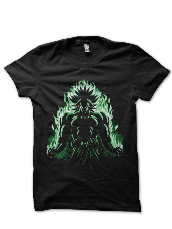 Brolly 5 Black T-Shirt Hoodie, Sweatshirt | PureTeeCo.com
