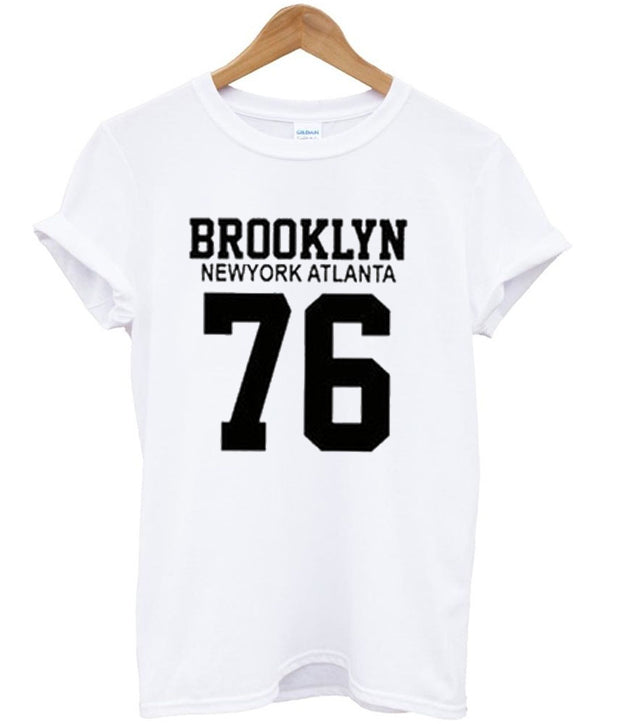 brooklyn newyork atlanta 76 t-shirt Hoodie, Sweatshirt | PureTeeCo.com