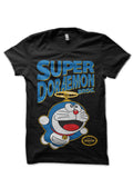 Doraemon Black T-Shirt Style001 Hoodie, Sweatshirt | PureTeeCo.com