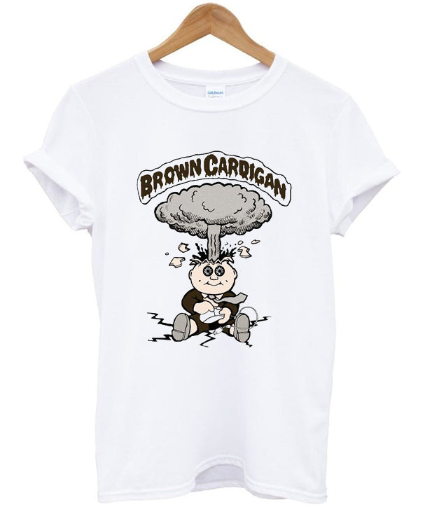 brown cardigan t-shirt Hoodie, Sweatshirt | PureTeeCo.com