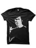 Bruce Lee Black T-Shirt Hoodie, Sweatshirt | PureTeeCo.com
