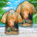 Bruder Mack Granite Timber Logging Truck With Loading Crane And 3 Tree Trunk Logs Hawaiian Shirt