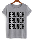 brunch font t-shirt Hoodie, Sweatshirt | PureTeeCo.com