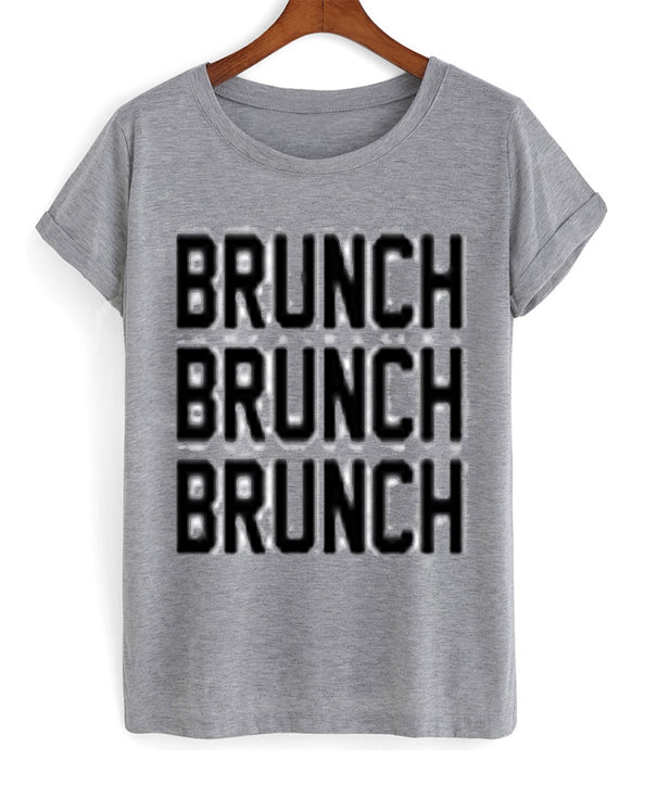 brunch font t-shirt Hoodie, Sweatshirt | PureTeeCo.com