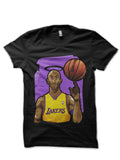 Kobe Bryant Is Black Mamba Black T-Shirt Hoodie, Sweatshirt | PureTeeCo.com