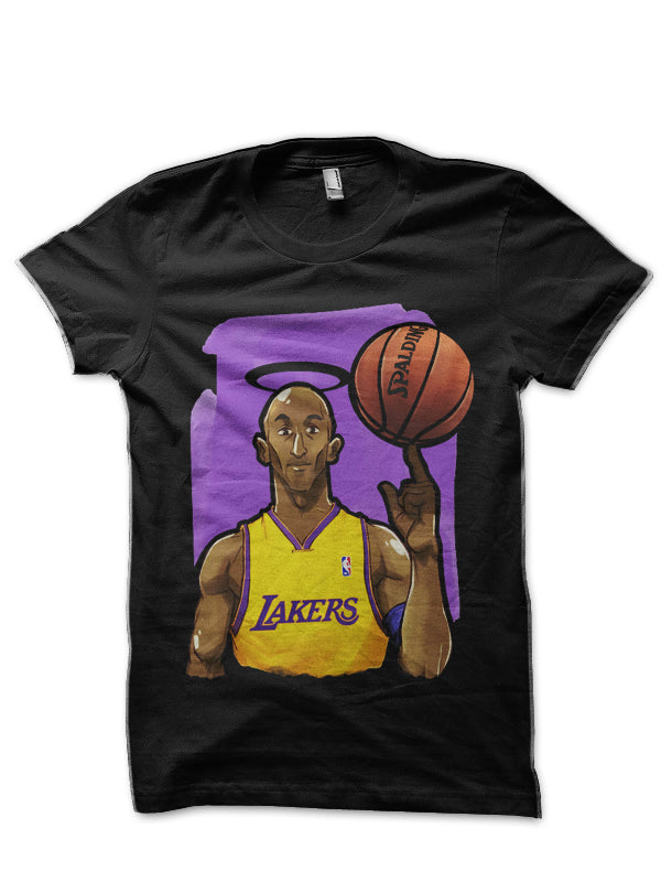 Kobe Bryant Is Black Mamba Black T-Shirt Hoodie, Sweatshirt | PureTeeCo.com