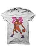 Kobe Bryant White T-Shirt Hoodie, Sweatshirt | PureTeeCo.com