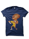 Kobe Bryant Navy Blue T-Shirt Hoodie, Sweatshirt | PureTeeCo.com