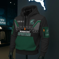 Michigan State Spartans Tactical Hoodie