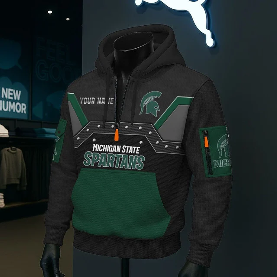 Michigan State Spartans Tactical Hoodie
