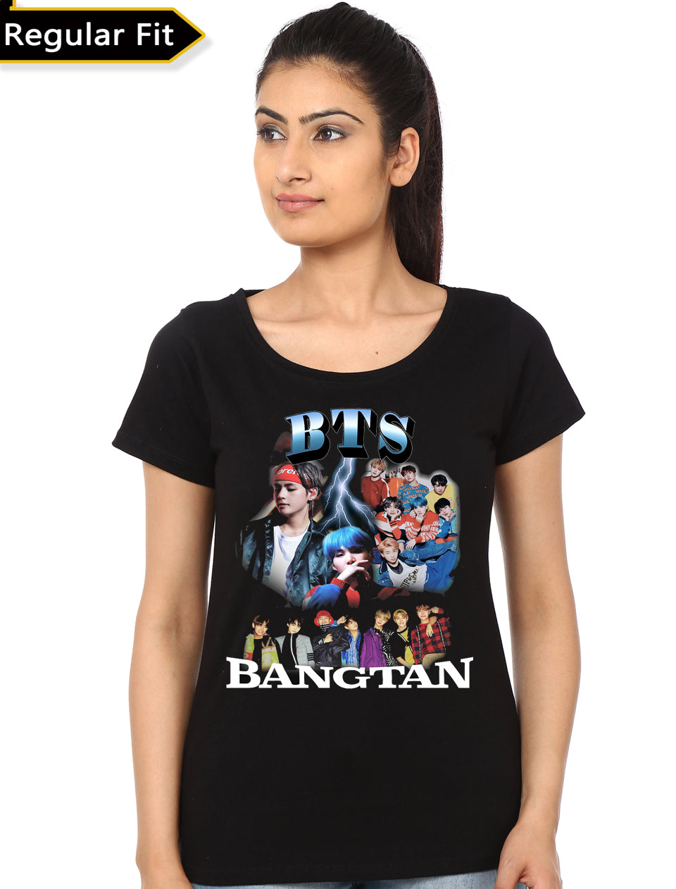 Bts Girls T-Shirt Style021 Hoodie, Sweatshirt | PureTeeCo.com