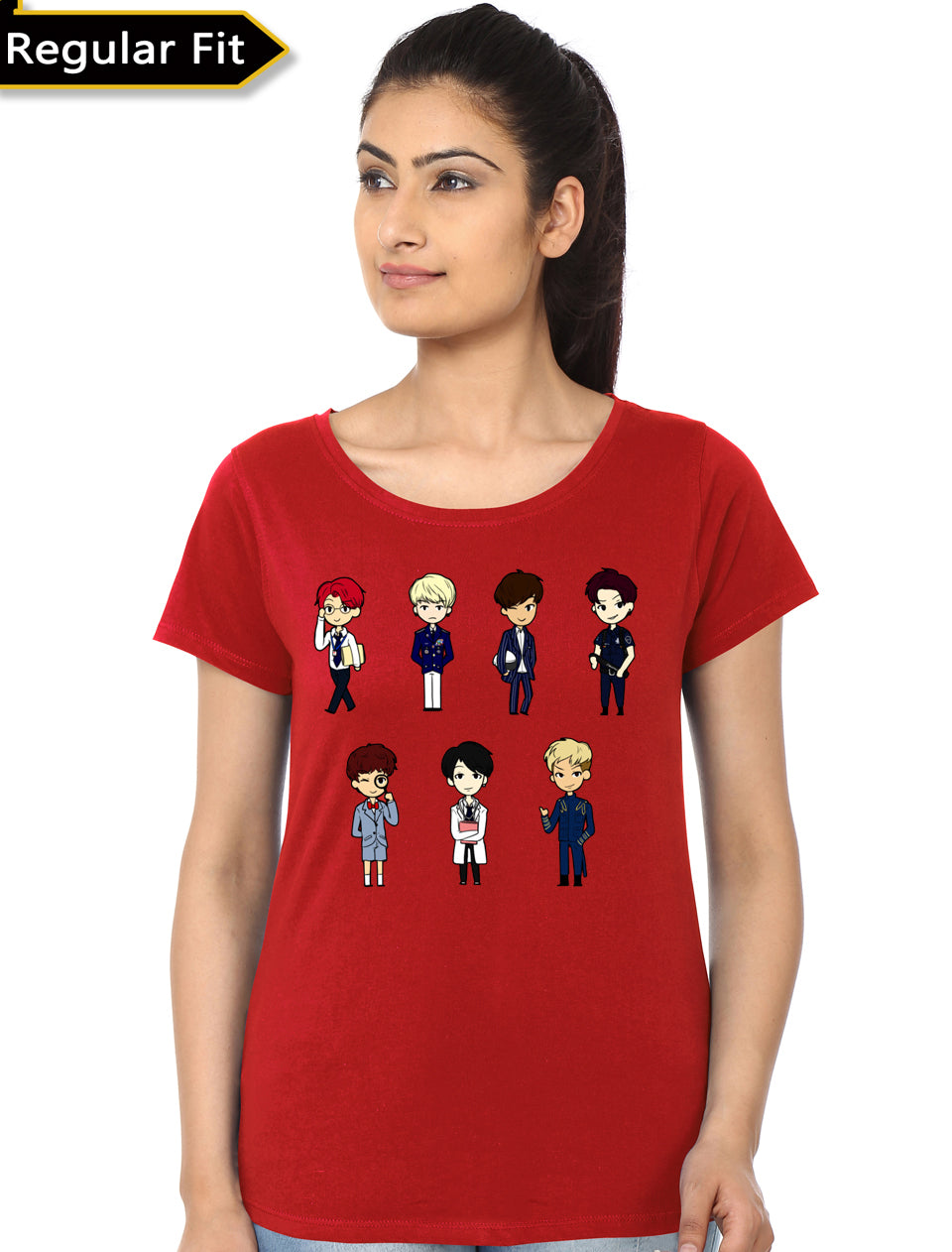 Bts Girls T-Shirt Style012 Hoodie, Sweatshirt | PureTeeCo.com