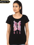 Bts Girls T-Shirt Style010 Hoodie, Sweatshirt | PureTeeCo.com