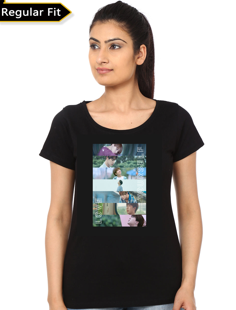 Bts Girls T-Shirt Style008 Hoodie, Sweatshirt | PureTeeCo.com