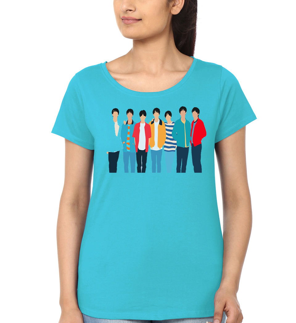 Bts Girls T-Shirt Style020 Hoodie, Sweatshirt | PureTeeCo.com