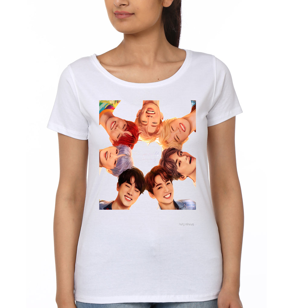 Bts Girls T-Shirt Style016 Hoodie, Sweatshirt | PureTeeCo.com