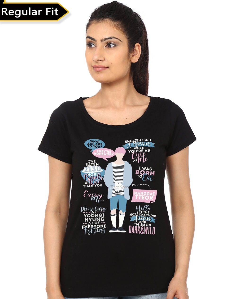 Bts Girls T-Shirt Style014 Hoodie, Sweatshirt | PureTeeCo.com