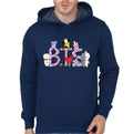 BTS MEETS BT21 Hoodie T-Shirts, Sweatshirt | PureTeeCo.com