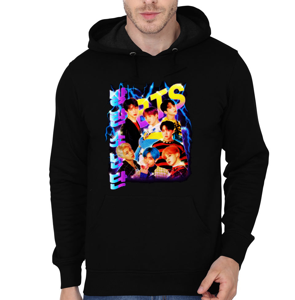 BTS â€“ RETRO 90S Hoodie T-Shirts, Sweatshirt | PureTeeCo.com