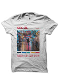 Bts Half Sleeve White T-Shirt Hoodie, Sweatshirt | PureTeeCo.com