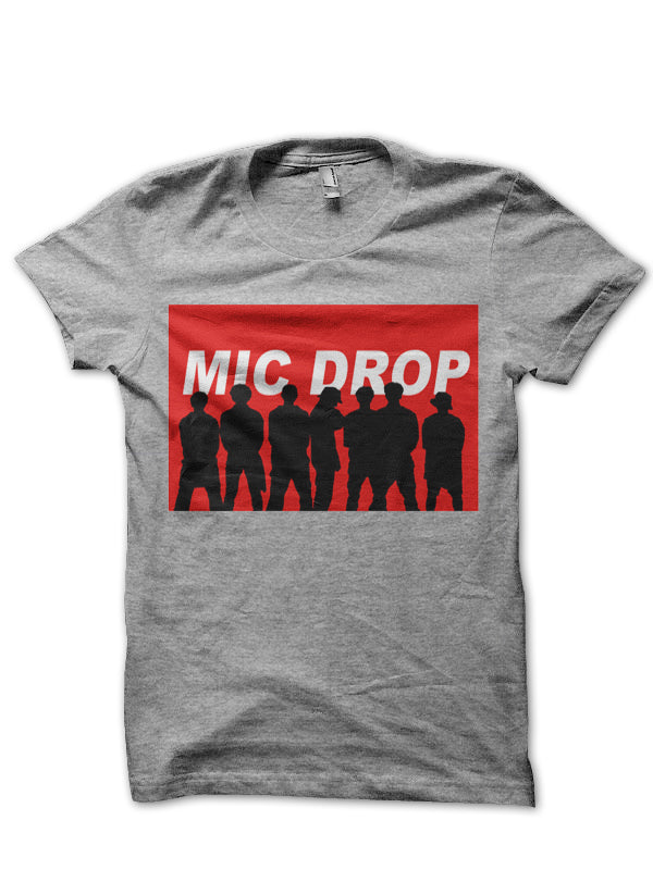 BTS MIC DROP T-Shirt Hoodie, Sweatshirt | PureTeeCo.com