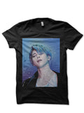 Bts Half Sleeve Black T-Shirt Style001 Hoodie, Sweatshirt | PureTeeCo.com