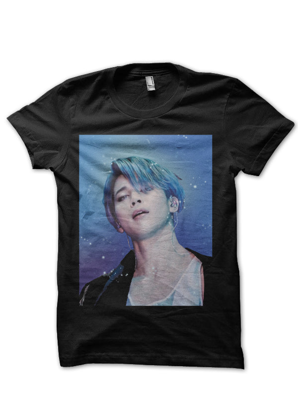 Bts Half Sleeve Black T-Shirt Style001 Hoodie, Sweatshirt | PureTeeCo.com