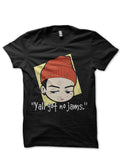 Bts Half Sleeve Black T-Shirt Hoodie, Sweatshirt | PureTeeCo.com
