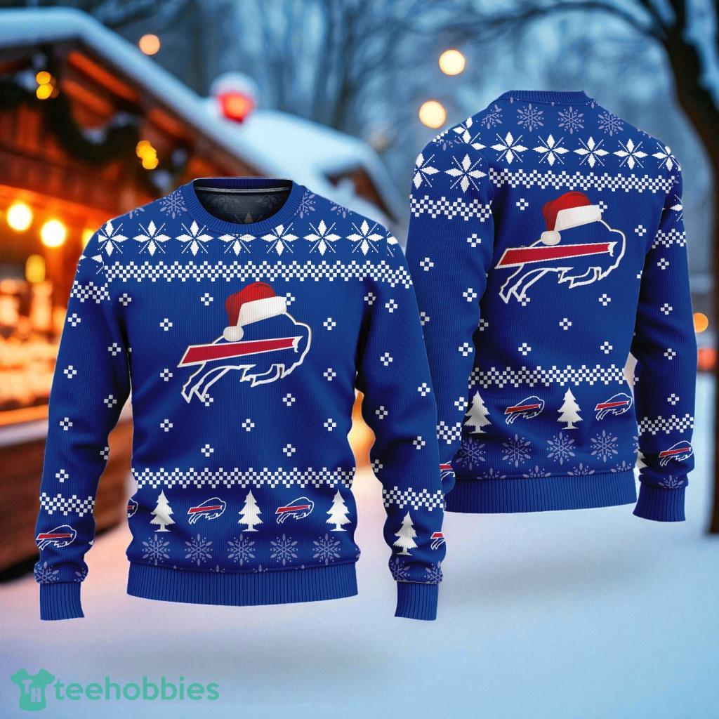 Buffalo bill Ugly Christmas Sweater For Holiday Xmas Gifts