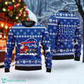 Buffalo-Bills Santa Claus Ugly Sweater Christmas