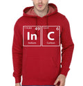 Inc (In-C) Periodic Elements Spelling Red Hoodie T-Shirts, Sweatshirt | PureTeeCo.com