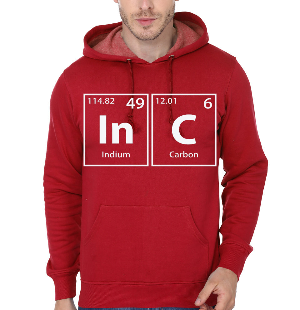 Inc (In-C) Periodic Elements Spelling Red Hoodie T-Shirts, Sweatshirt | PureTeeCo.com