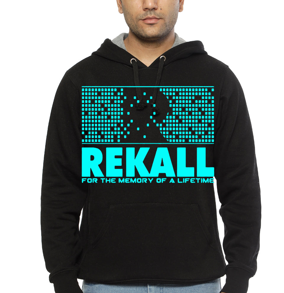 Rekall Inc Black Hoodie T-Shirts, Sweatshirt | PureTeeCo.com