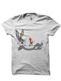 Bunny White Tee Style001 Hoodie, Sweatshirt | PureTeeCo.com