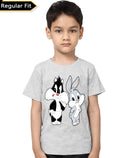 Bunny Grey Tee Hoodie, Sweatshirt | PureTeeCo.com