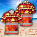 Building Construction Tropical Hawaiian Shirt Aloha Beach Shirt