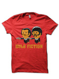 Bulb Fiction Red T-Shirt Hoodie, Sweatshirt | PureTeeCo.com