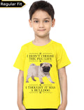 Bulldog Yellow T-Shirt Hoodie, Sweatshirt | PureTeeCo.com