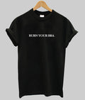 burn your bra t-shirt Hoodie, Sweatshirt | PureTeeCo.com