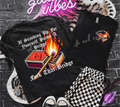 BRIDGE BURNER TEE with pocket print Hoodie, Sweatshirt | PureTeeCo.com (Image 1)