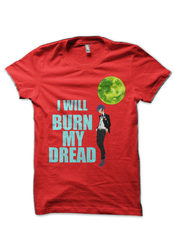 I Will Burn My Dread Red T-Shirt Hoodie, Sweatshirt | PureTeeCo.com