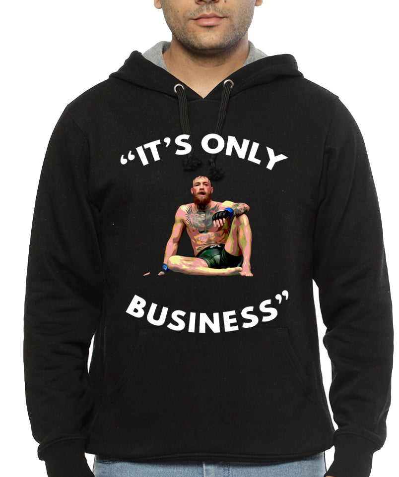 Ufc Black Hoodie T-Shirts, Sweatshirt | PureTeeCo.com