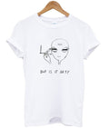 but is it art smoking alien t-shirt Hoodie, Sweatshirt | PureTeeCo.com