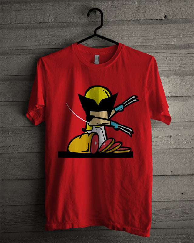 Butcher Wolverine Red Tee Hoodie, Sweatshirt | PureTeeCo.com