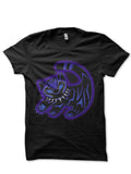 The Glowing Panther King Black Half Sleeve T-Shirt Hoodie, Sweatshirt | PureTeeCo.com
