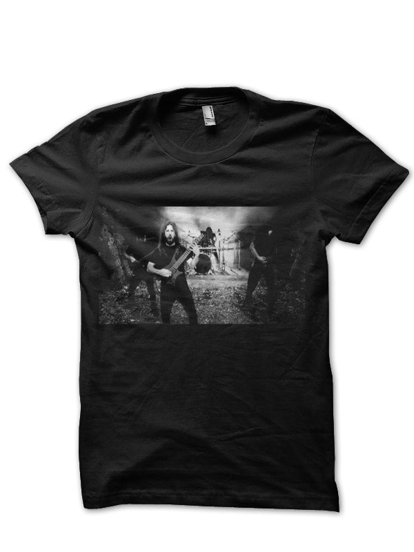 Beyond Creation Half Sleeve Black T-Shirt Hoodie, Sweatshirt | PureTeeCo.com