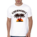 Chernobyl White Half Sleeve T-Shirt Hoodie, Sweatshirt | PureTeeCo.com
