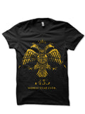 Constantinople 1453 Worst Year Byzantine Empire Black T-Shirt Hoodie, Sweatshirt | PureTeeCo.com