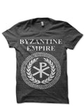 Constantinople 1453 Byzantine Empire Charcoal Grey T-Shirt Hoodie, Sweatshirt | PureTeeCo.com