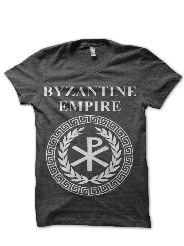 Constantinople 1453 Byzantine Empire Charcoal Grey T-Shirt Hoodie, Sweatshirt | PureTeeCo.com